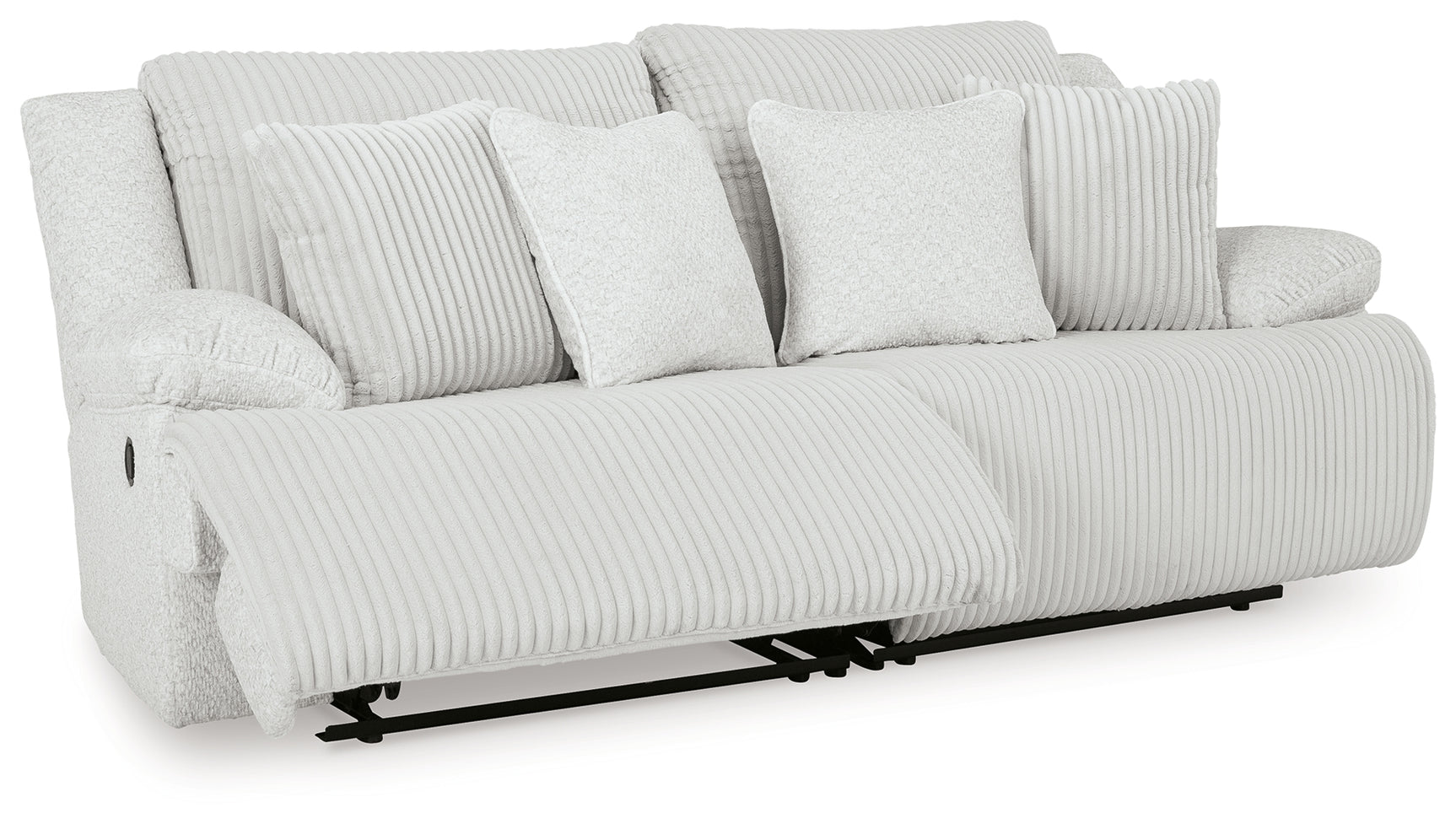 Top Tier Alloy 2-Piece Sectional Loveseat - Ornate Home