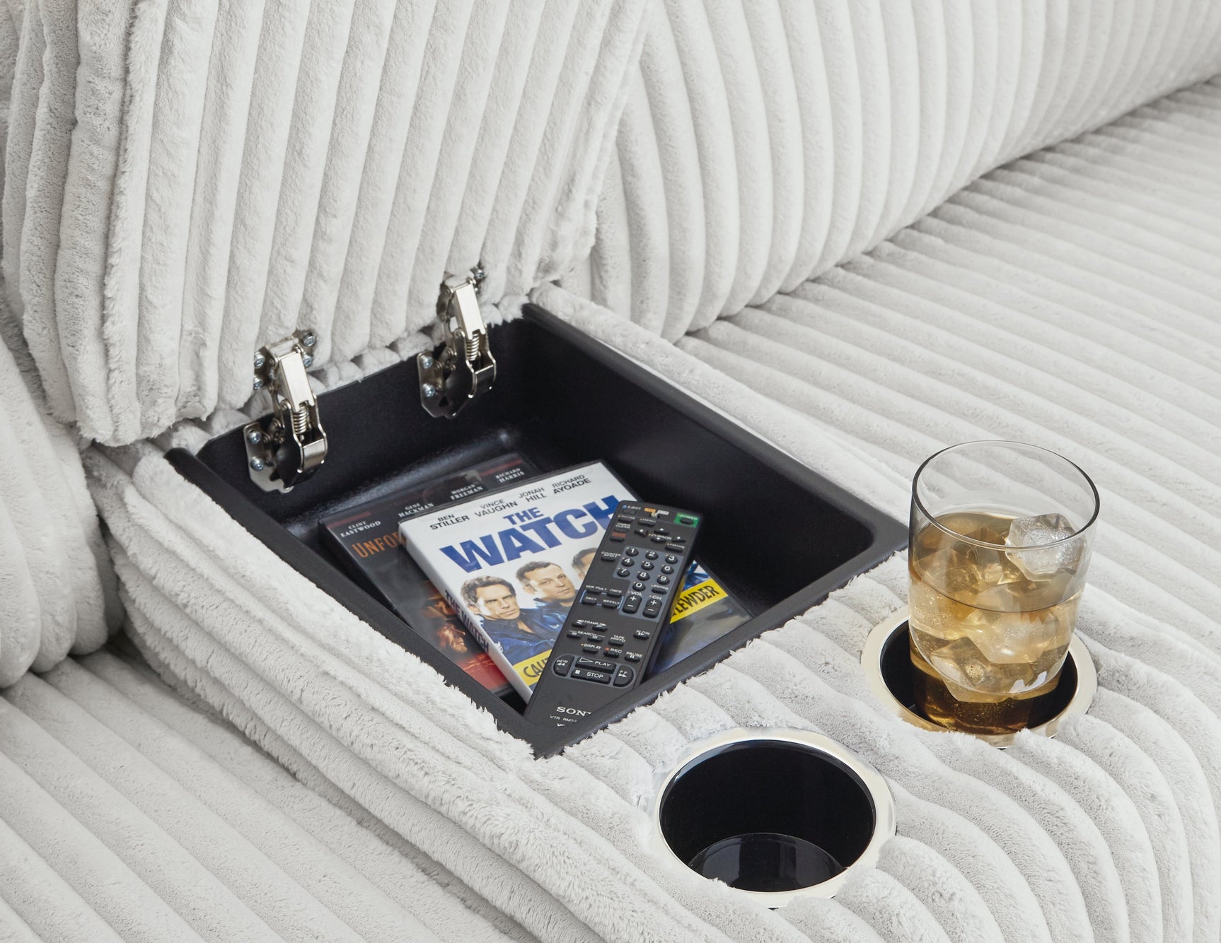 Top Tier Alloy 3-Piece Reclining Sectional Sofa with LAF Chaise - Ornate Home