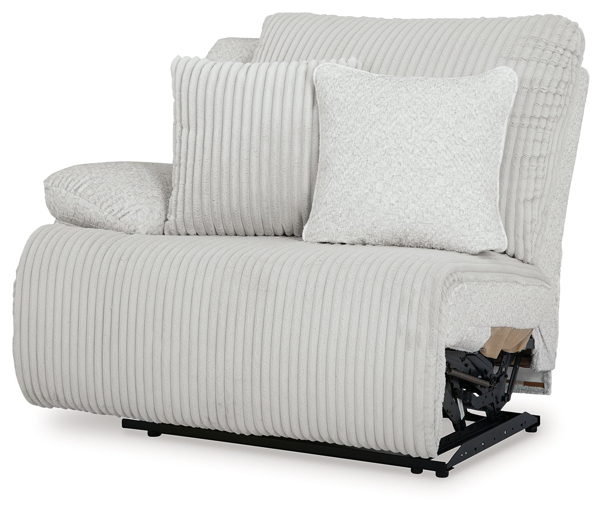 Top Tier Alloy 3-Piece Reclining Sectional and 2 Recliners (Online Special Price) - Ornate Home