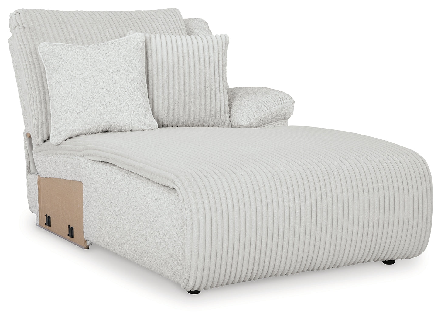 Top Tier Alloy 3-Piece Sectional Chofa (Online Special Price) - Ornate Home