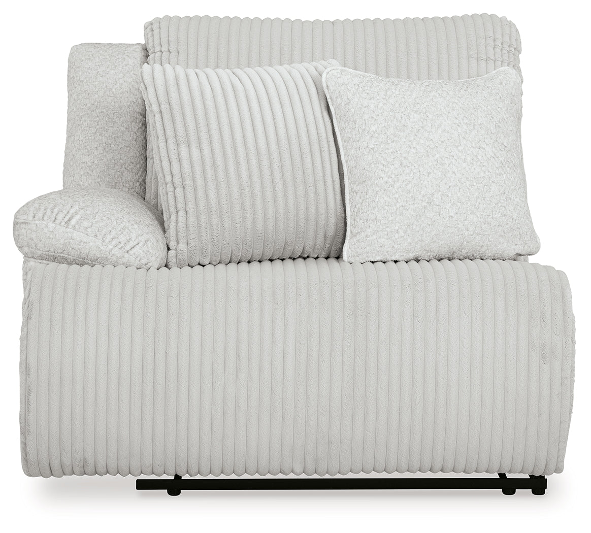 Top Tier Alloy 3-Piece Sectional Chofa (Online Special Price) - Ornate Home