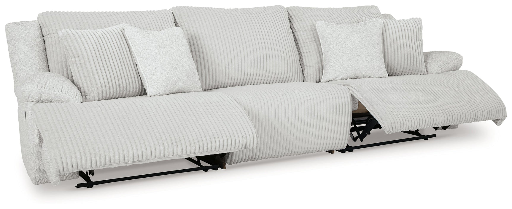 Top Tier Alloy 3-Piece Sectional Sofa (Online Special Price) - Ornate Home