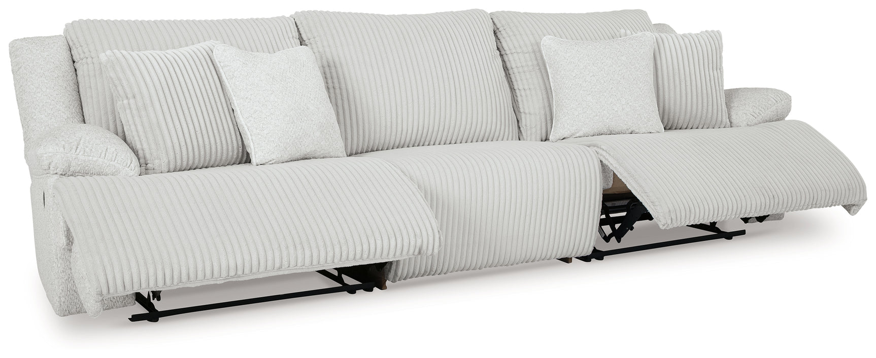 Top Tier Alloy 3-Piece Sectional Sofa - Ornate Home