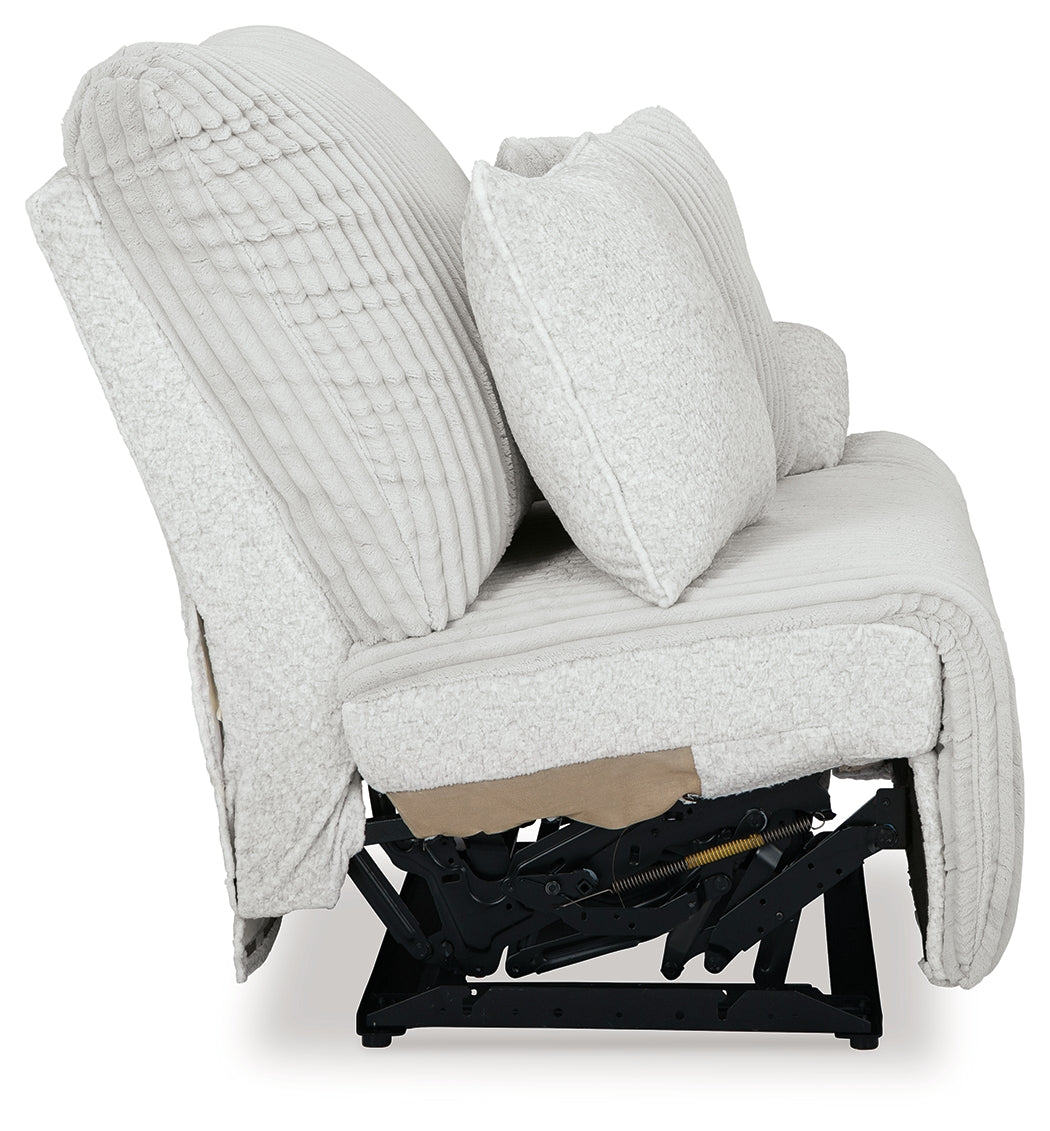 Top Tier Alloy 4-Piece Reclining Sectional with Chaise (Online Special Price) - Ornate Home