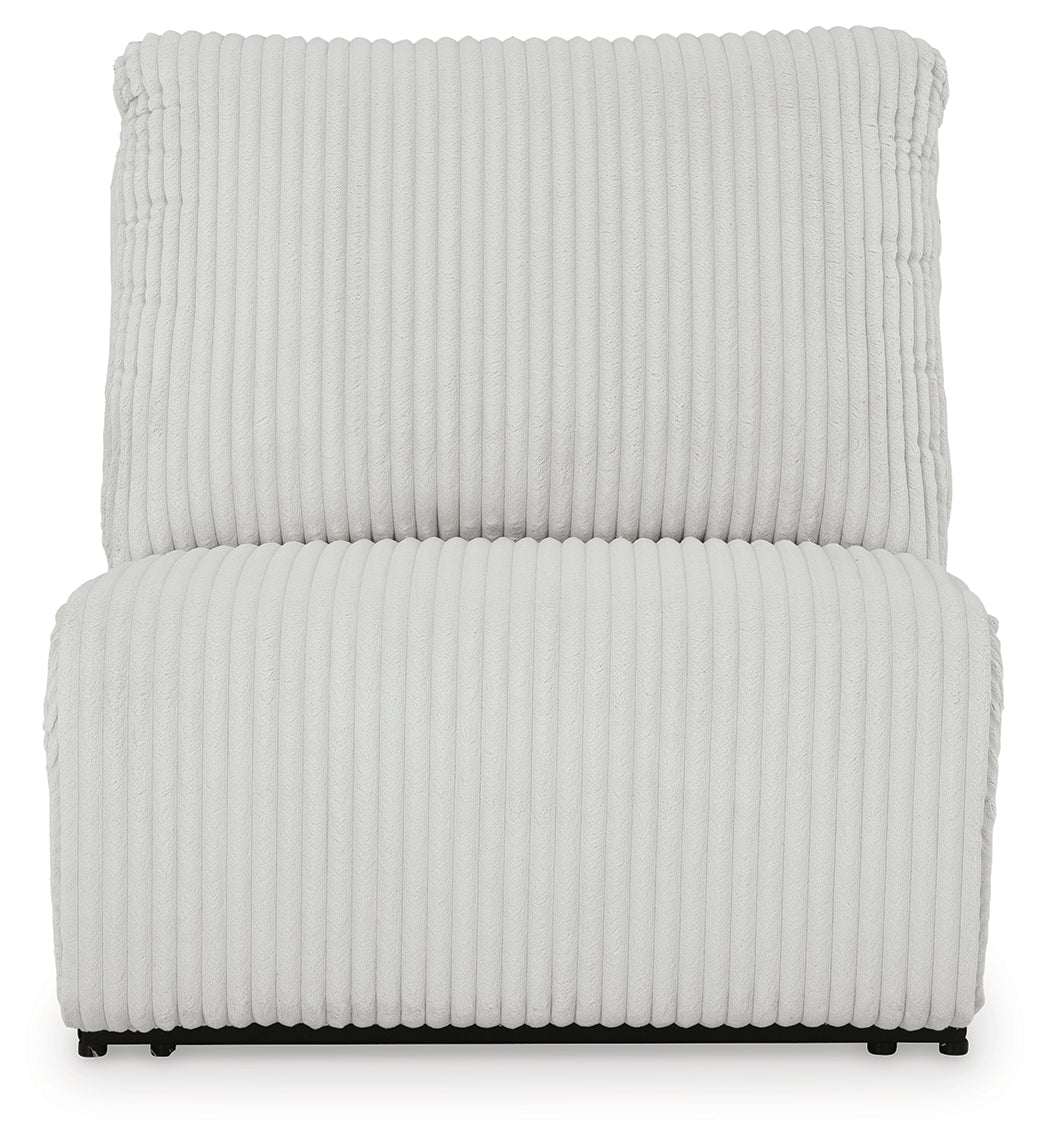 Top Tier Alloy 4-Piece Reclining Sectional with Chaise - Ornate Home