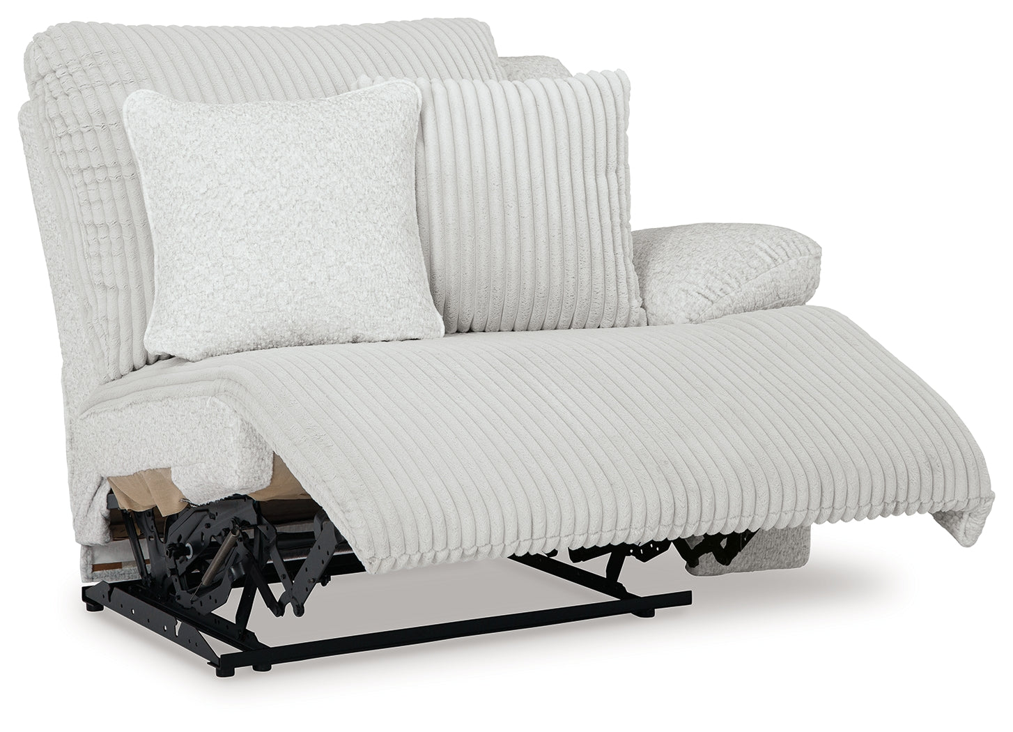 Top Tier Alloy 4-Piece Reclining Sectional with Chaise - Ornate Home