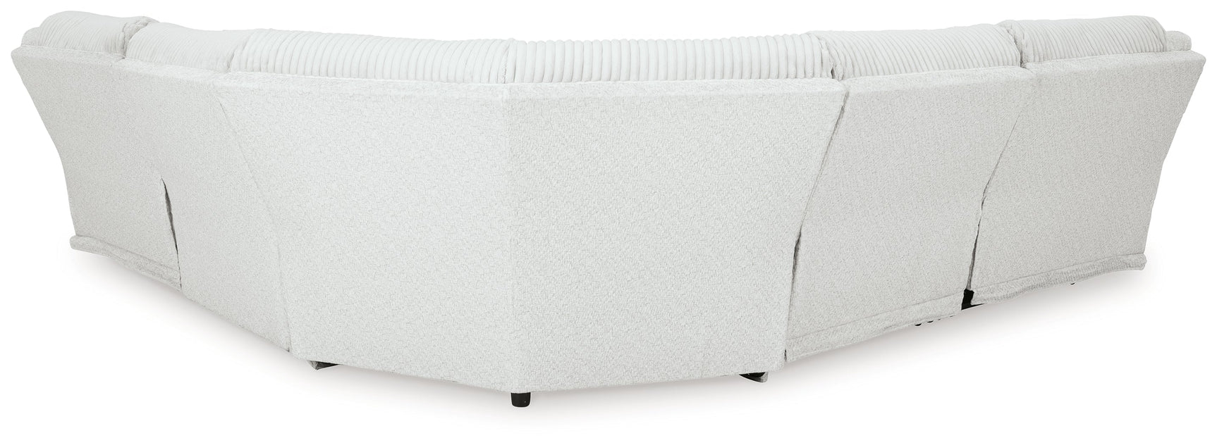 Top Tier Alloy 5-Piece Reclining Sectional (Online Special Price) - Ornate Home