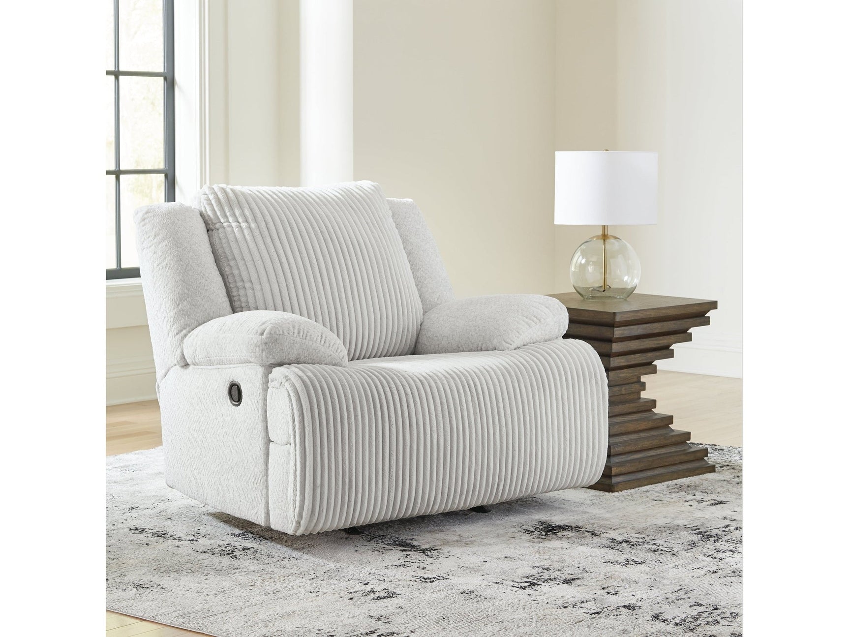 Top Tier Alloy Rocker Recliner (Online Special Price) - Ornate Home