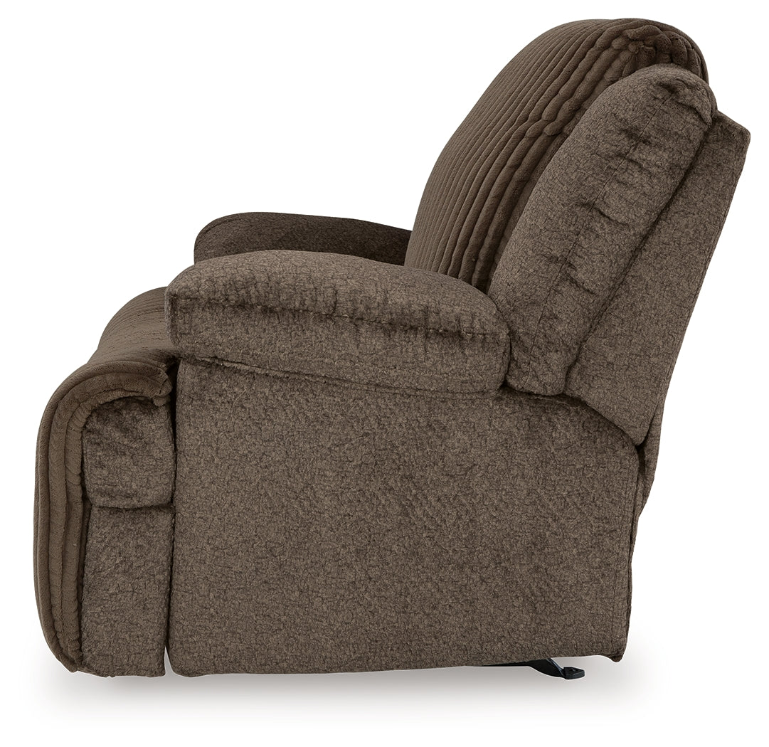 Top Tier Brown Recliner (Online Special Price) - Ornate Home