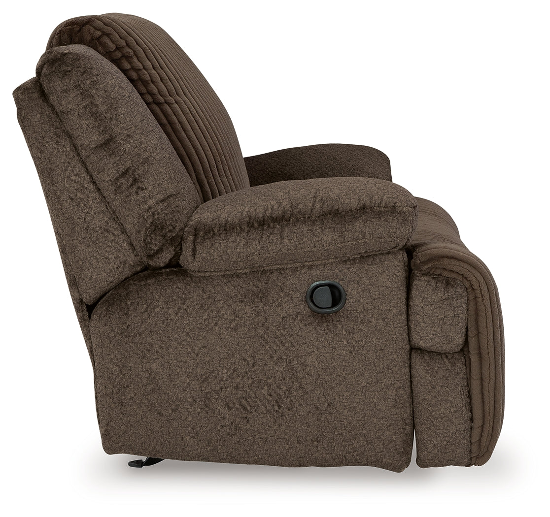 Top Tier Brown Recliner (Online Special Price) - Ornate Home