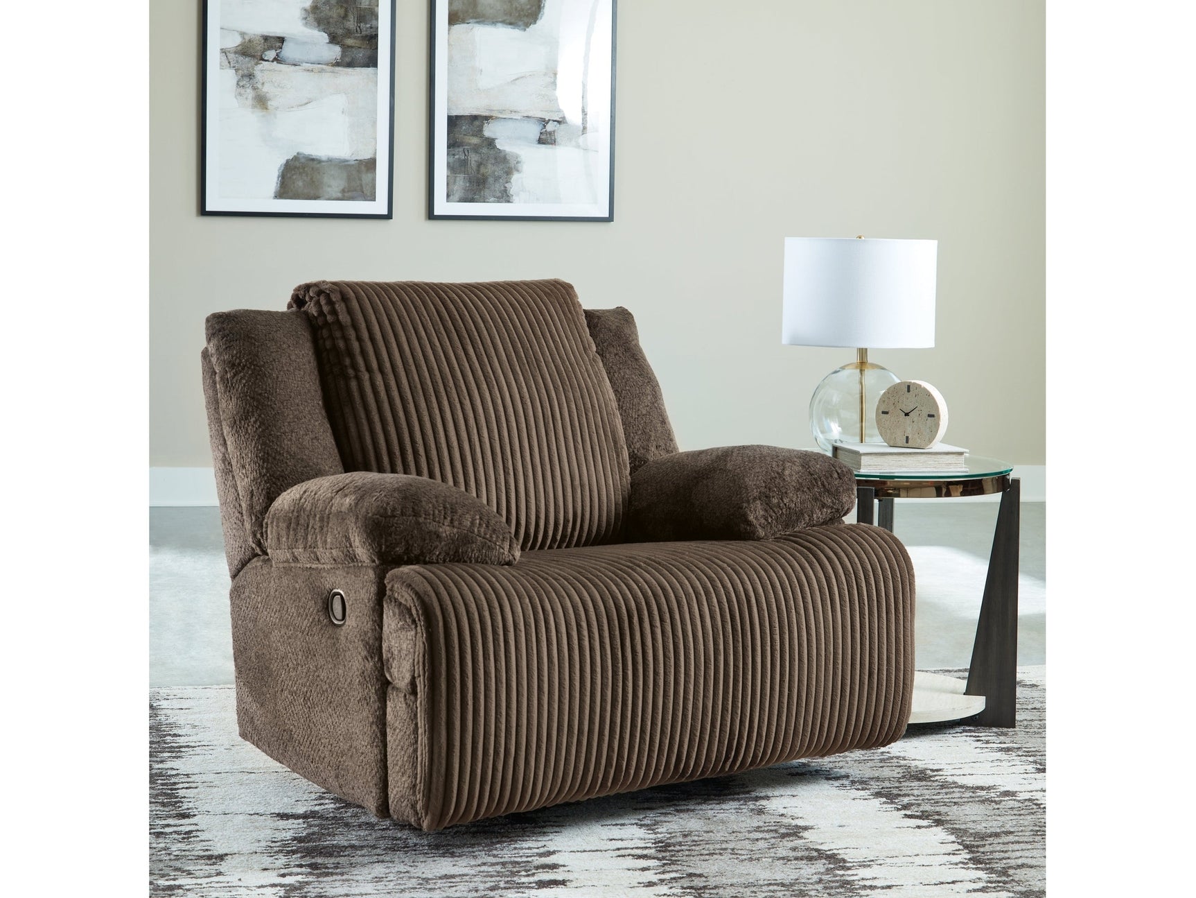 Top Tier Brown Recliner - Ornate Home