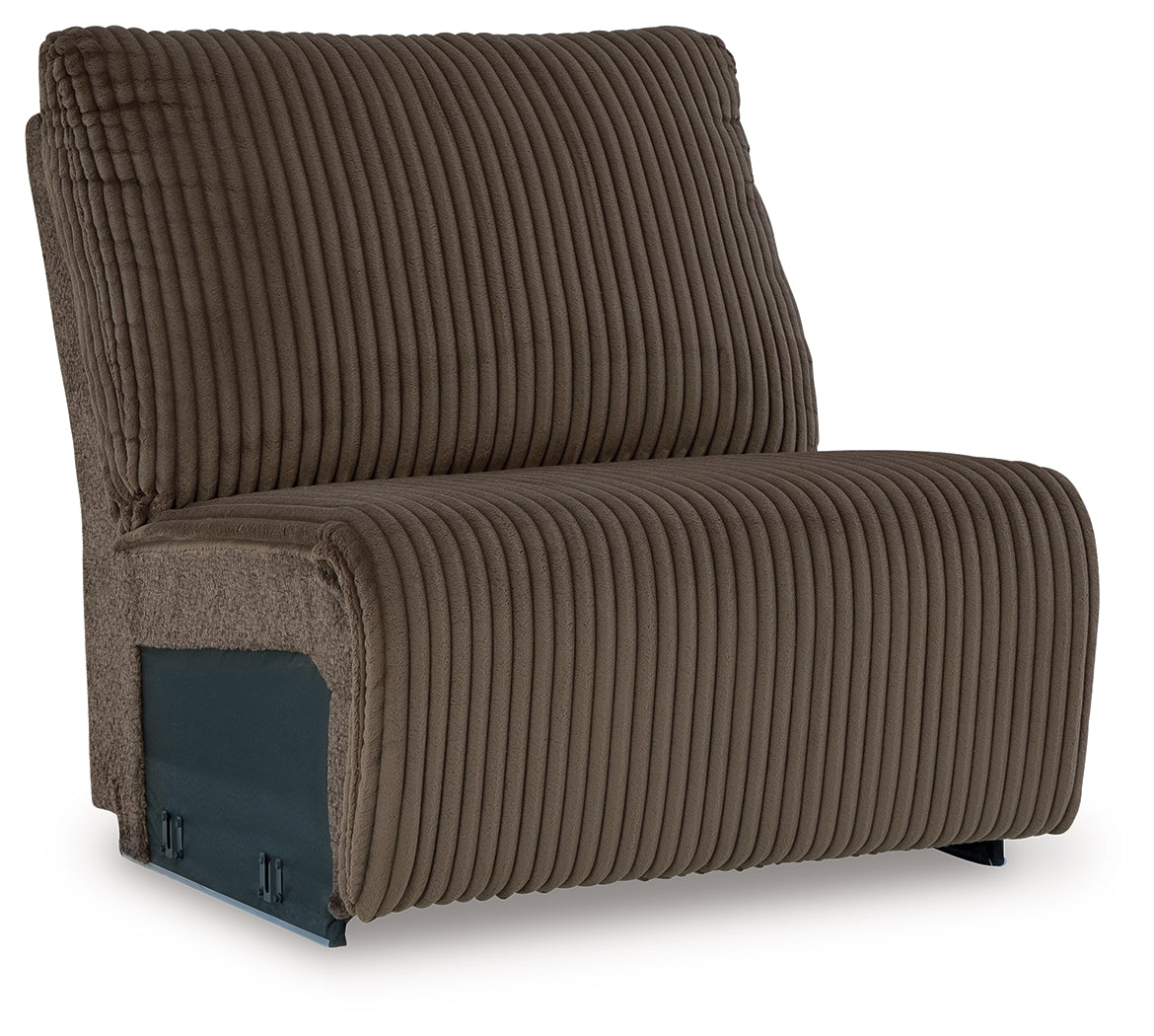 Top Tier Chocolate 3-Piece Reclining Sofa and 2-Piece Reclining Loveseat - Ornate Home