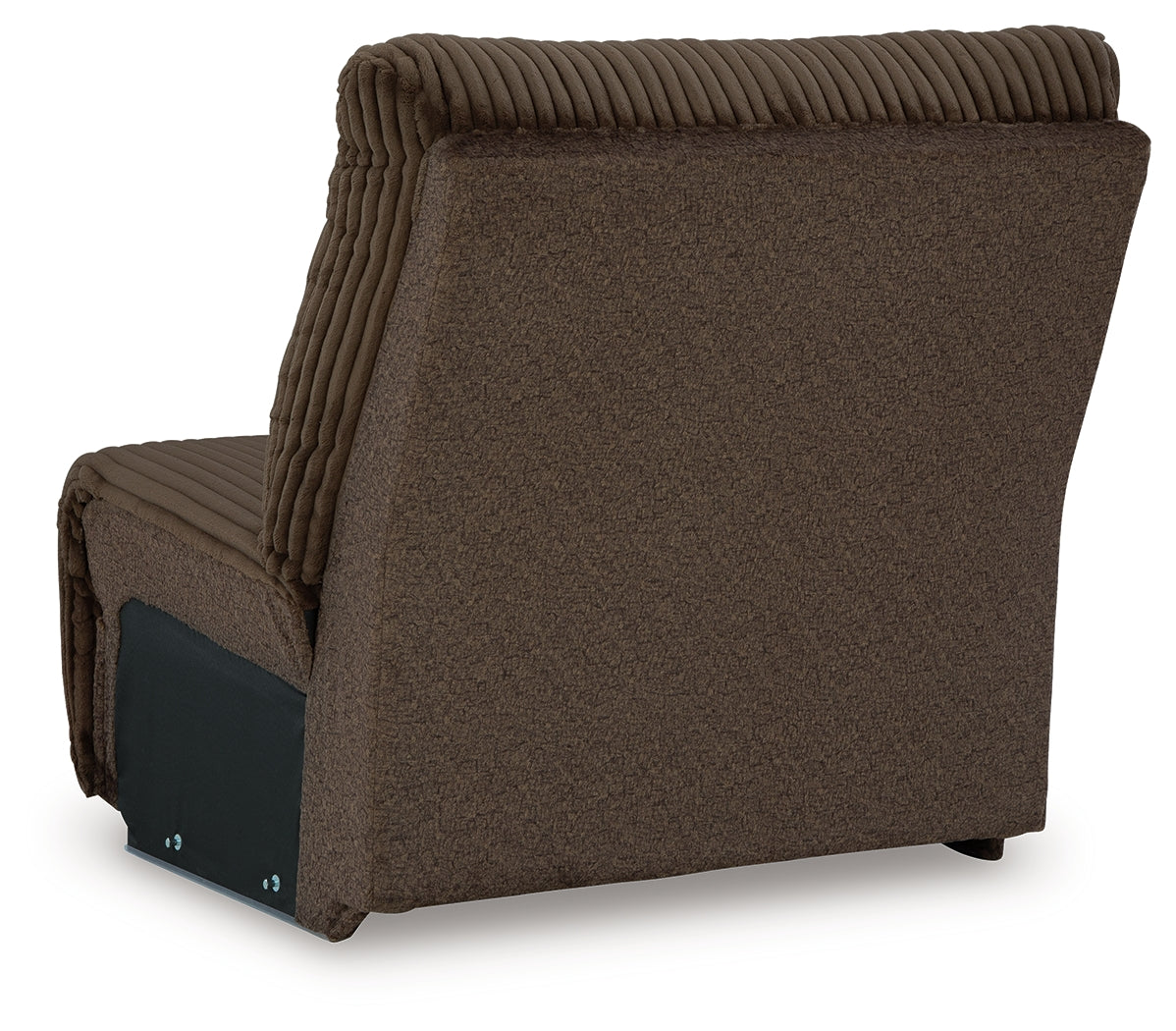 Top Tier Chocolate 3-Piece Reclining Sofa and 2-Piece Reclining Loveseat - Ornate Home