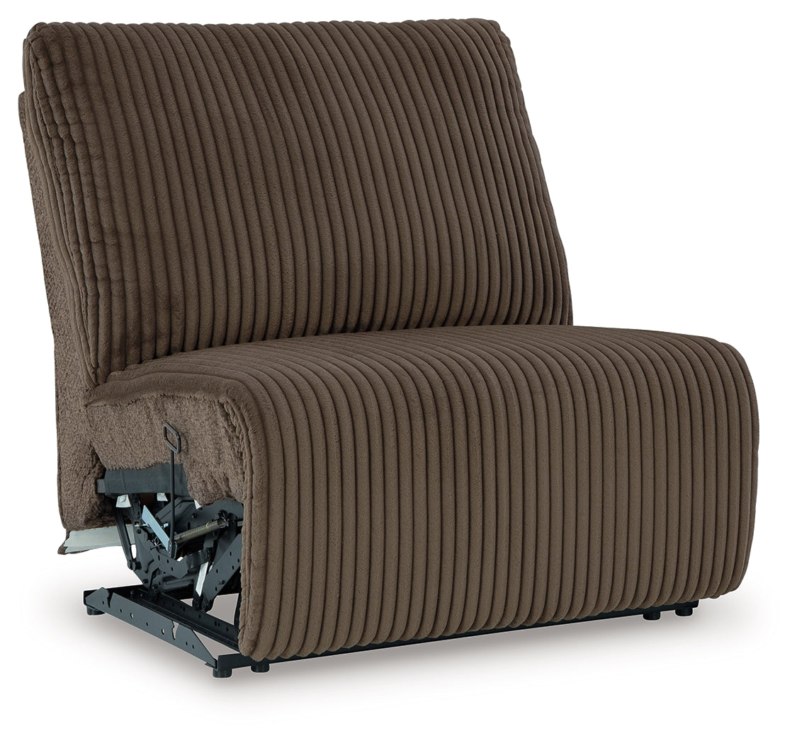 Top Tier Chocolate 3-Piece Sofa Chaise Sectional (Online Special Price) (Left Shape) - Ornate Home