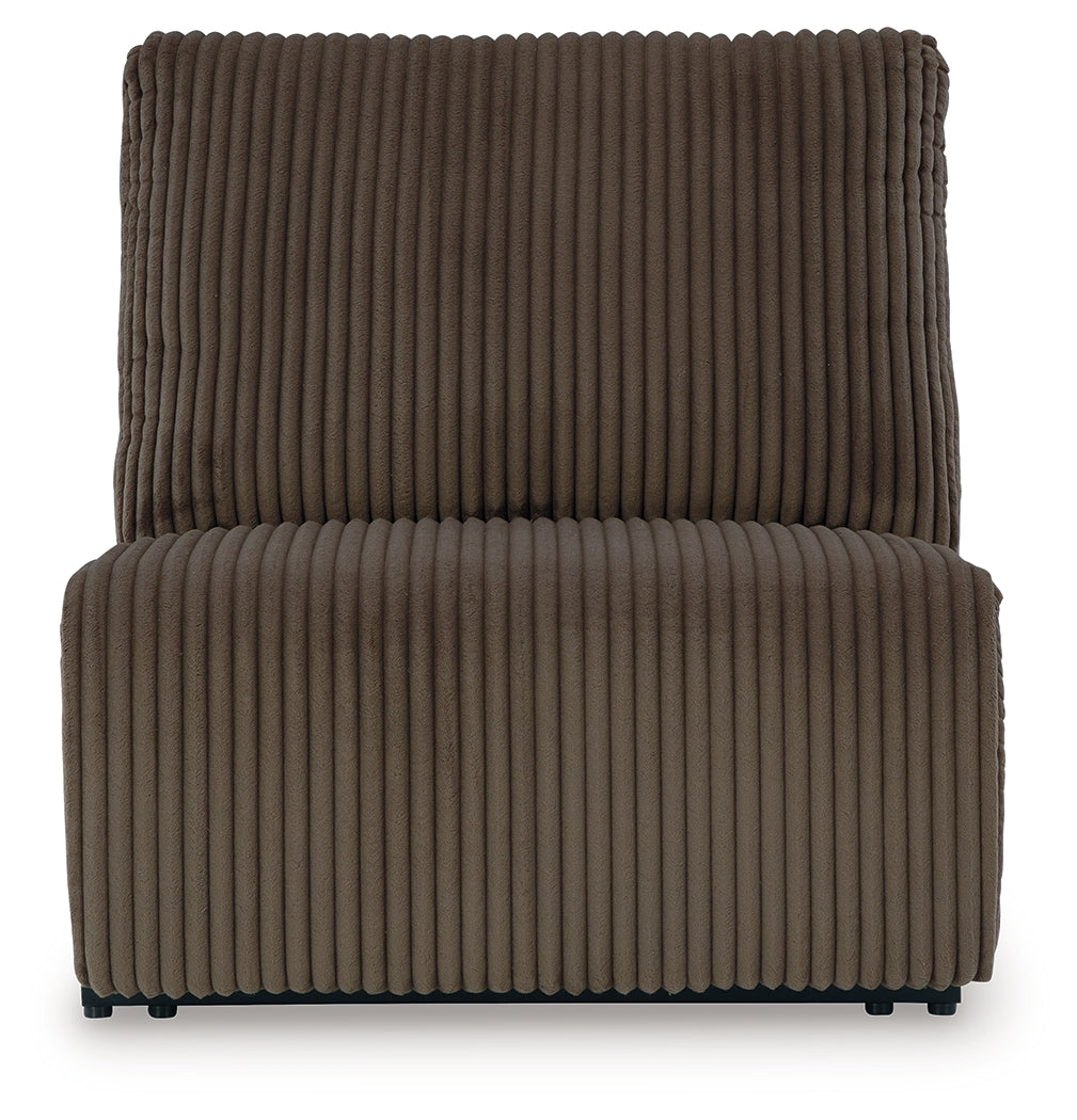 Top Tier Chocolate 3-Piece Sofa Chaise Sectional (Online Special Price) (Right Shape) - Ornate Home