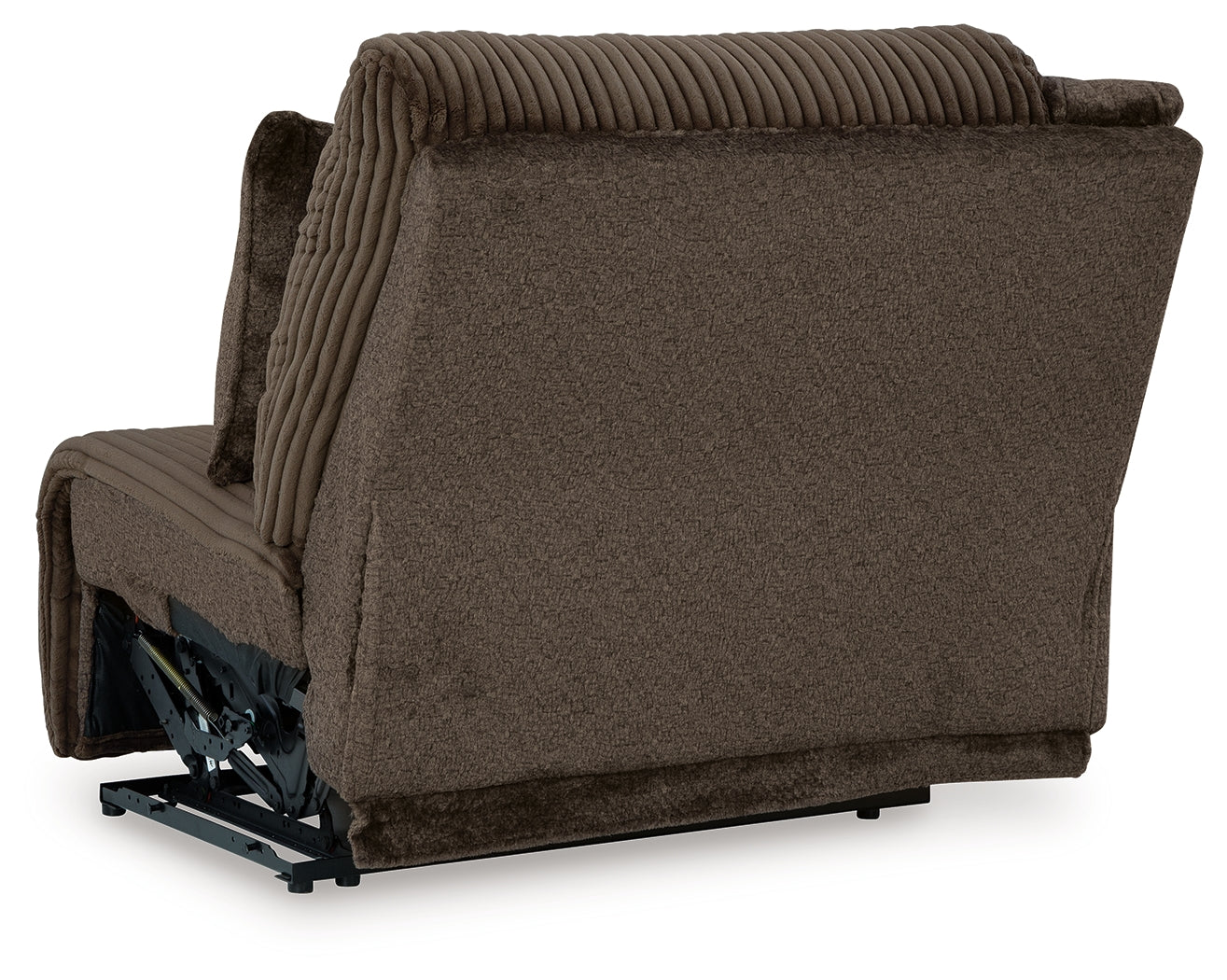 Top Tier Chocolate 3-Piece Sofa Chaise Sectional (Online Special Price) (Right Shape) - Ornate Home