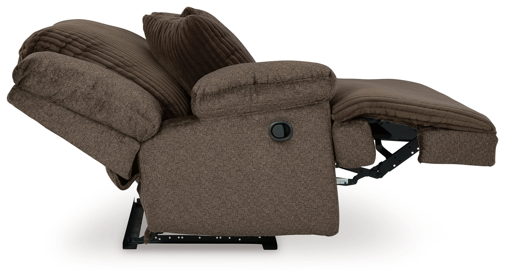 Top Tier Chocolate 3-Piece Sofa Chaise Sectional (Online Special Price) (Right Shape) - Ornate Home