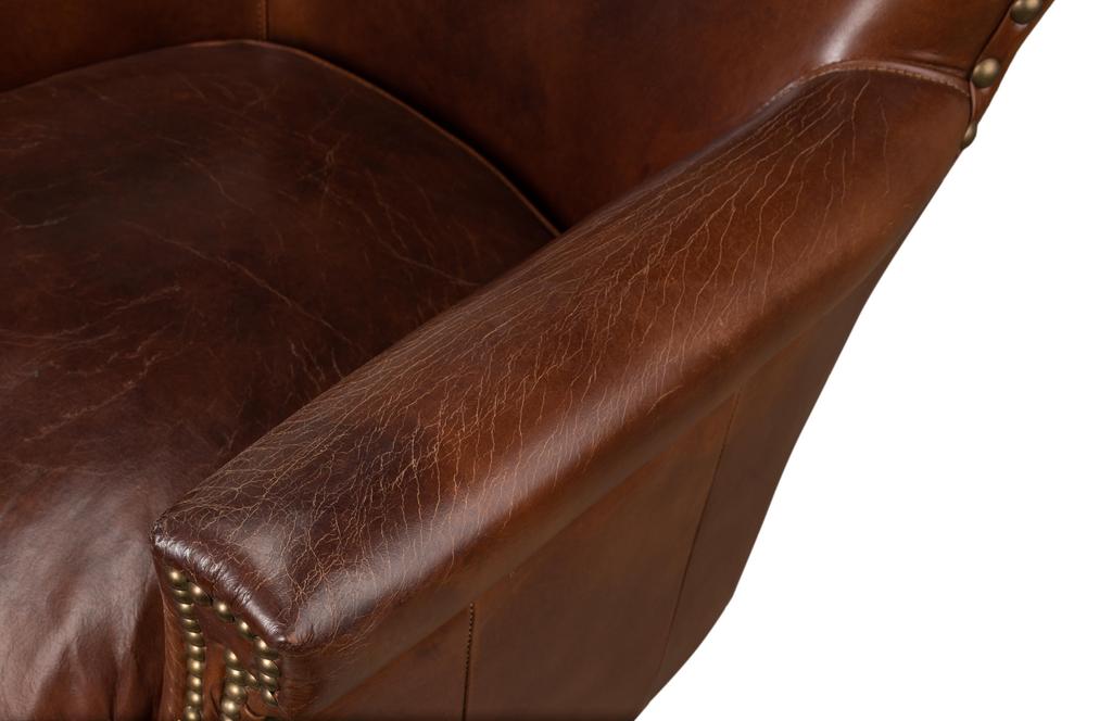 Topeka Brown Chair - Ornate Home
