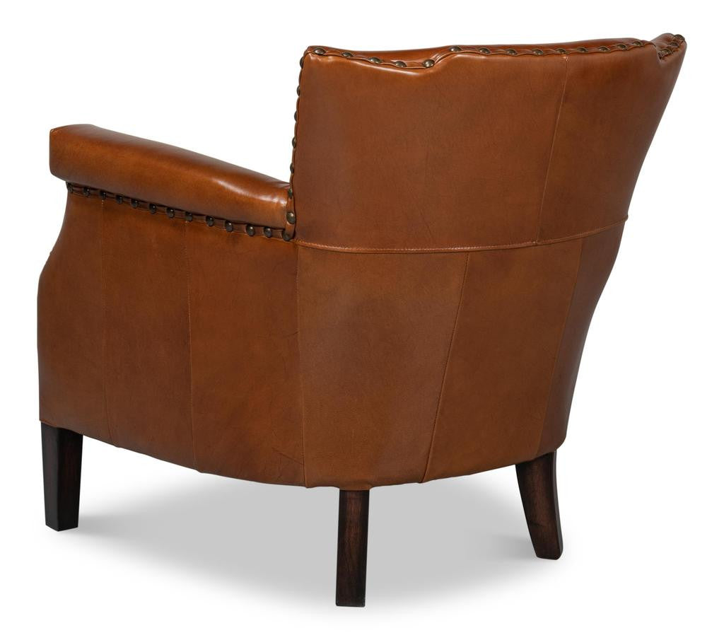 Topeka Brown Chair - Ornate Home