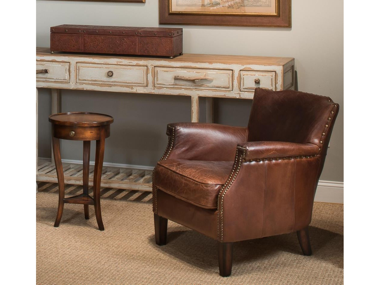 Topeka Brown Chair - Ornate Home
