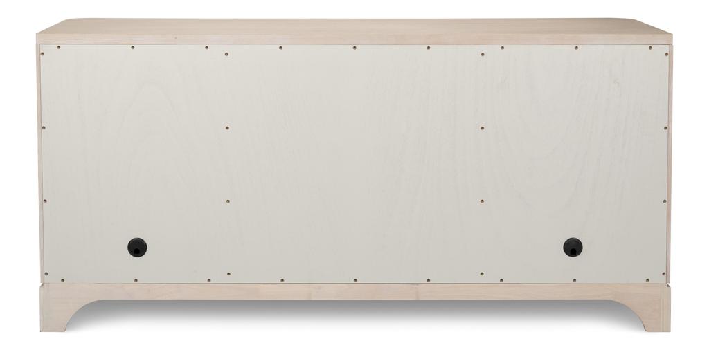 Topsail Brown Credenza - Ornate Home