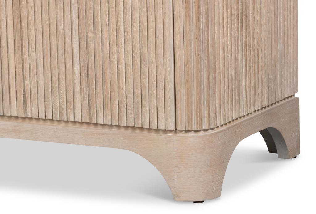 Topsail Brown Credenza - Ornate Home