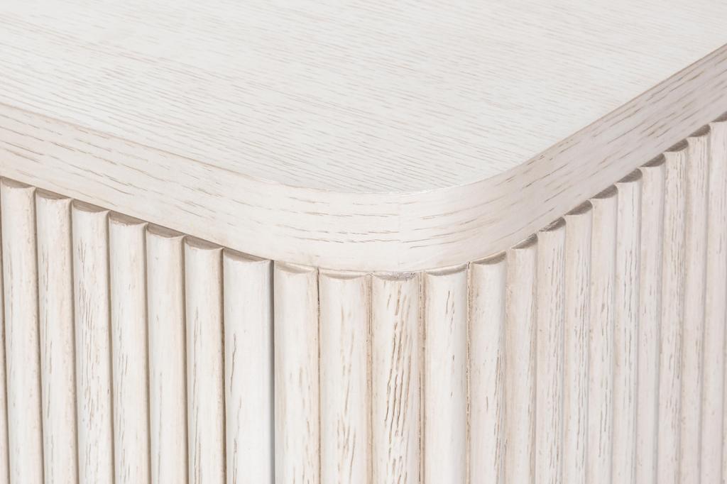 Topsail White Credenza - Ornate Home