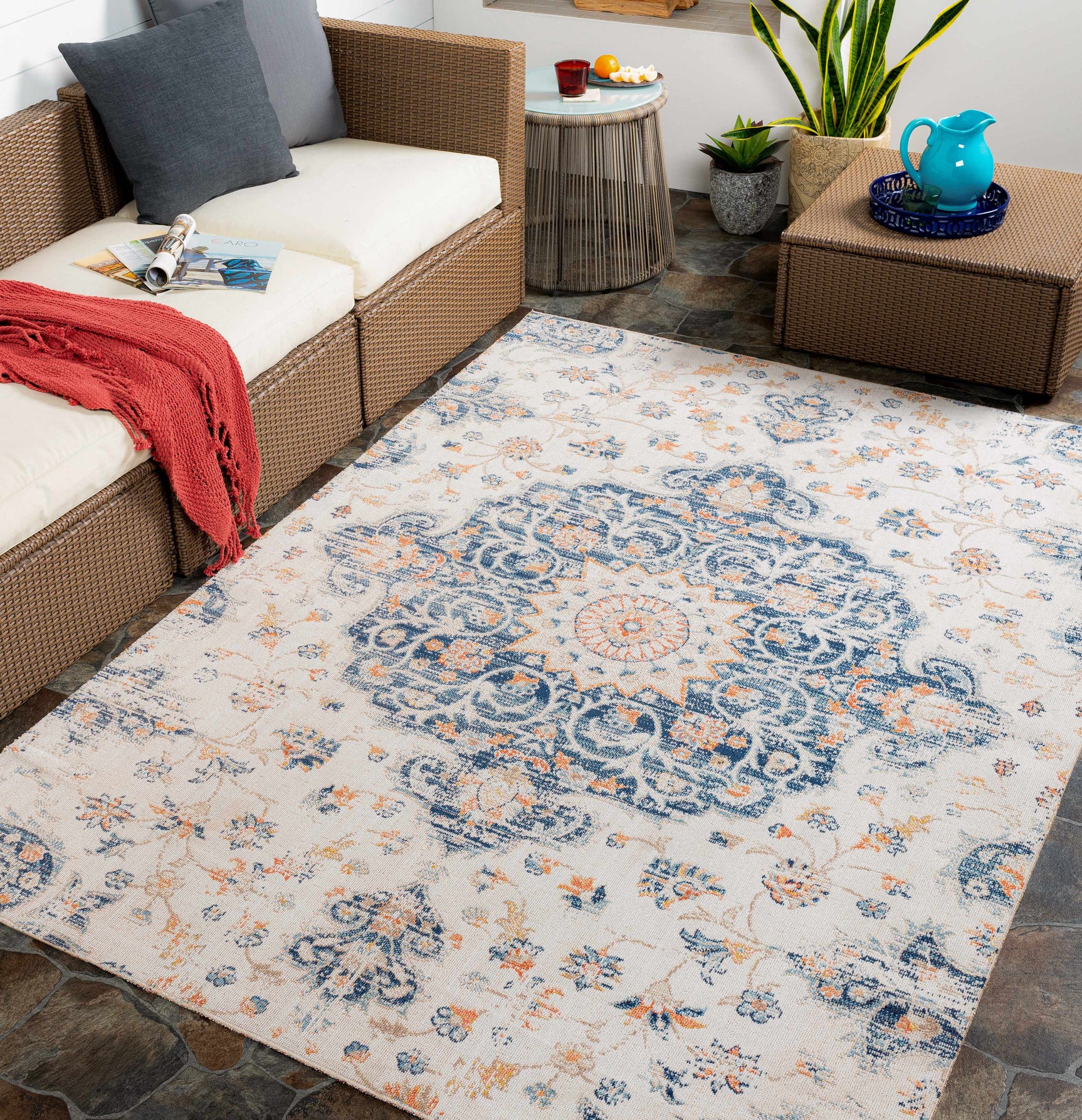Torbay Outdoor Area Carpet - Clearance - Ornate Home