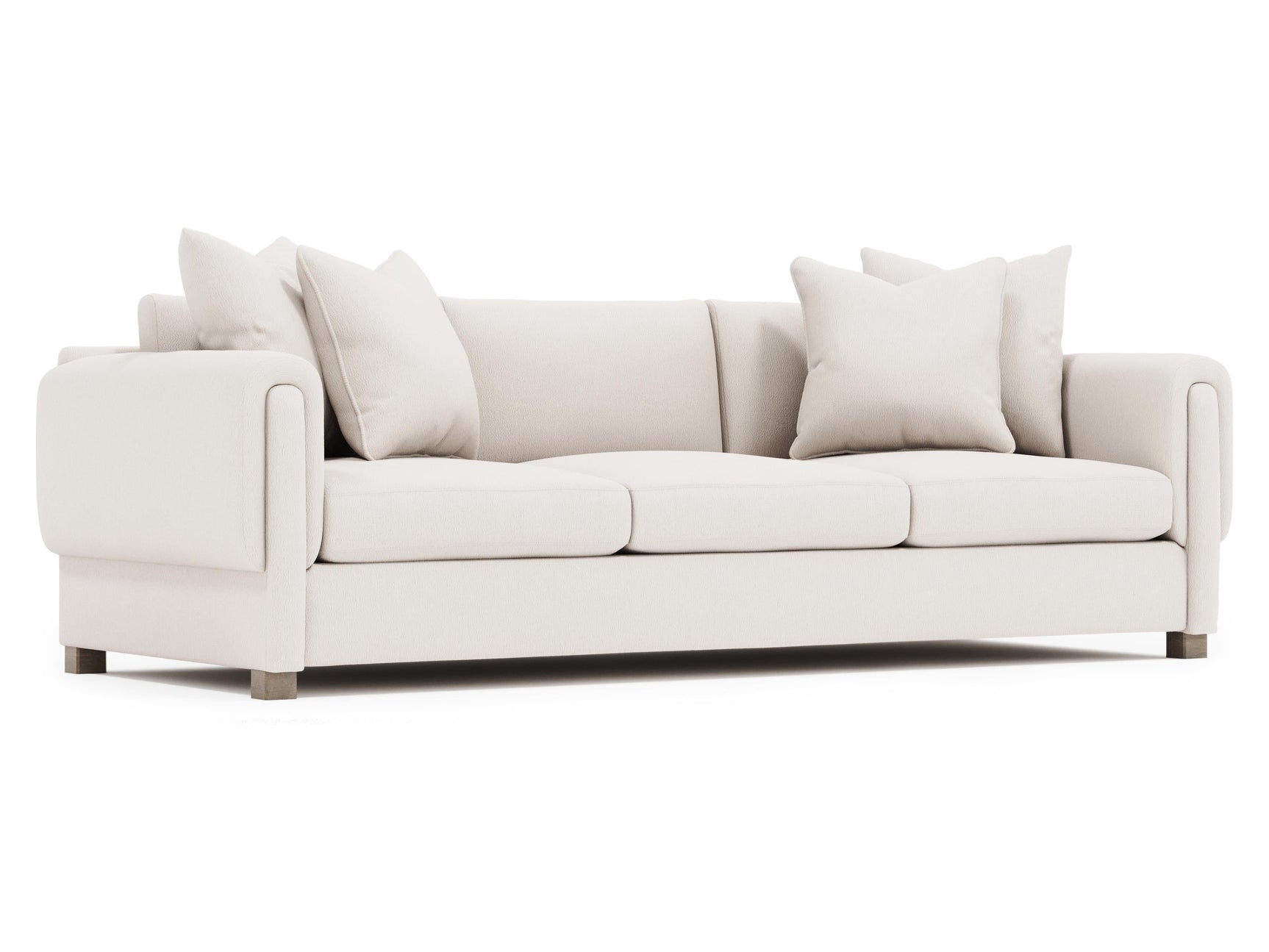 Tori Cream Fabric Sofa - Ornate Home