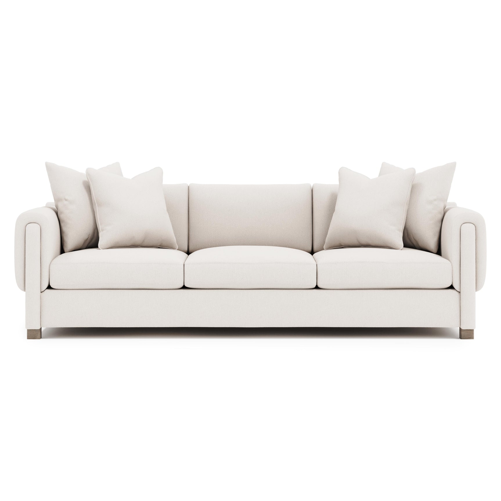 Tori Cream Fabric Sofa - Ornate Home