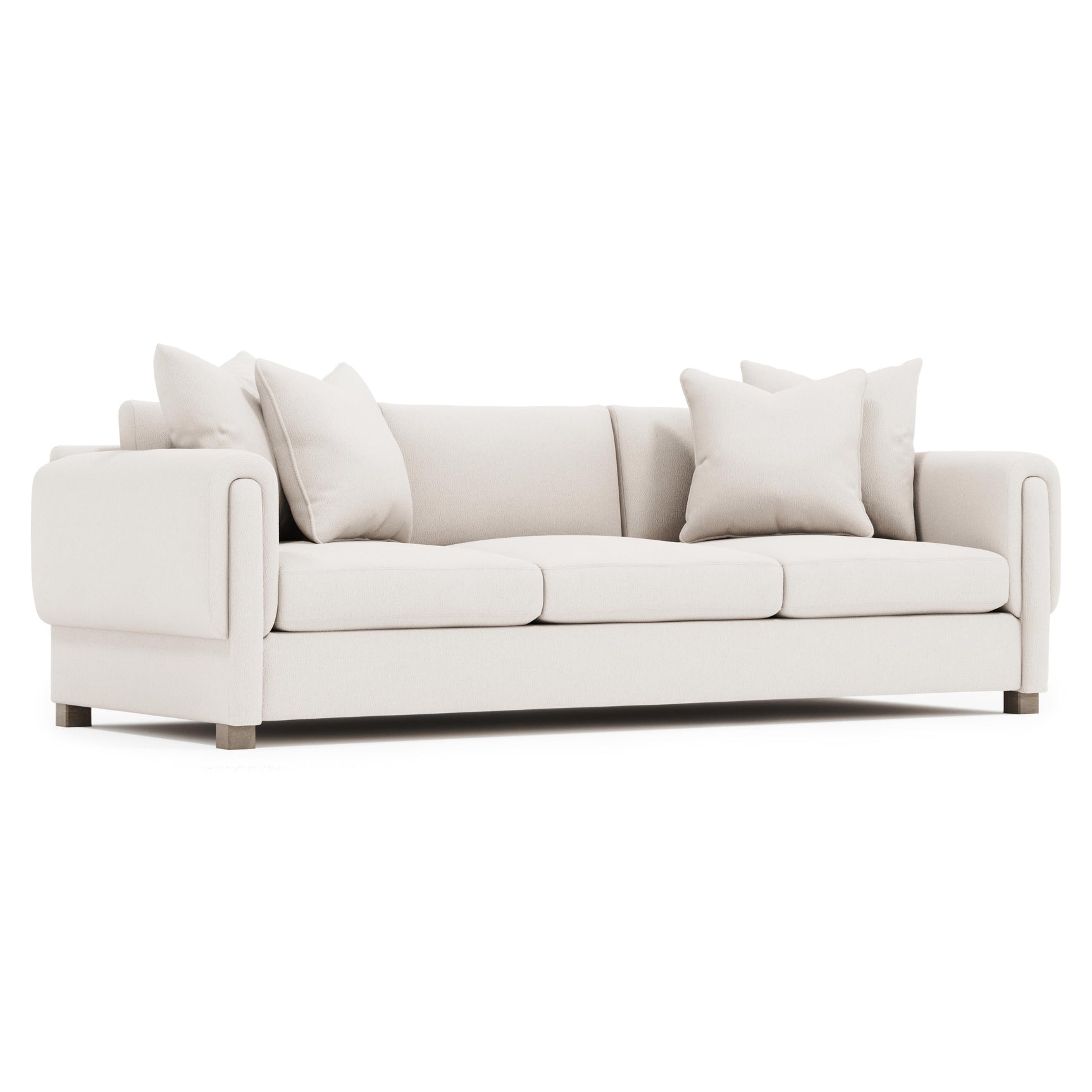 Tori Cream Fabric Sofa - Ornate Home