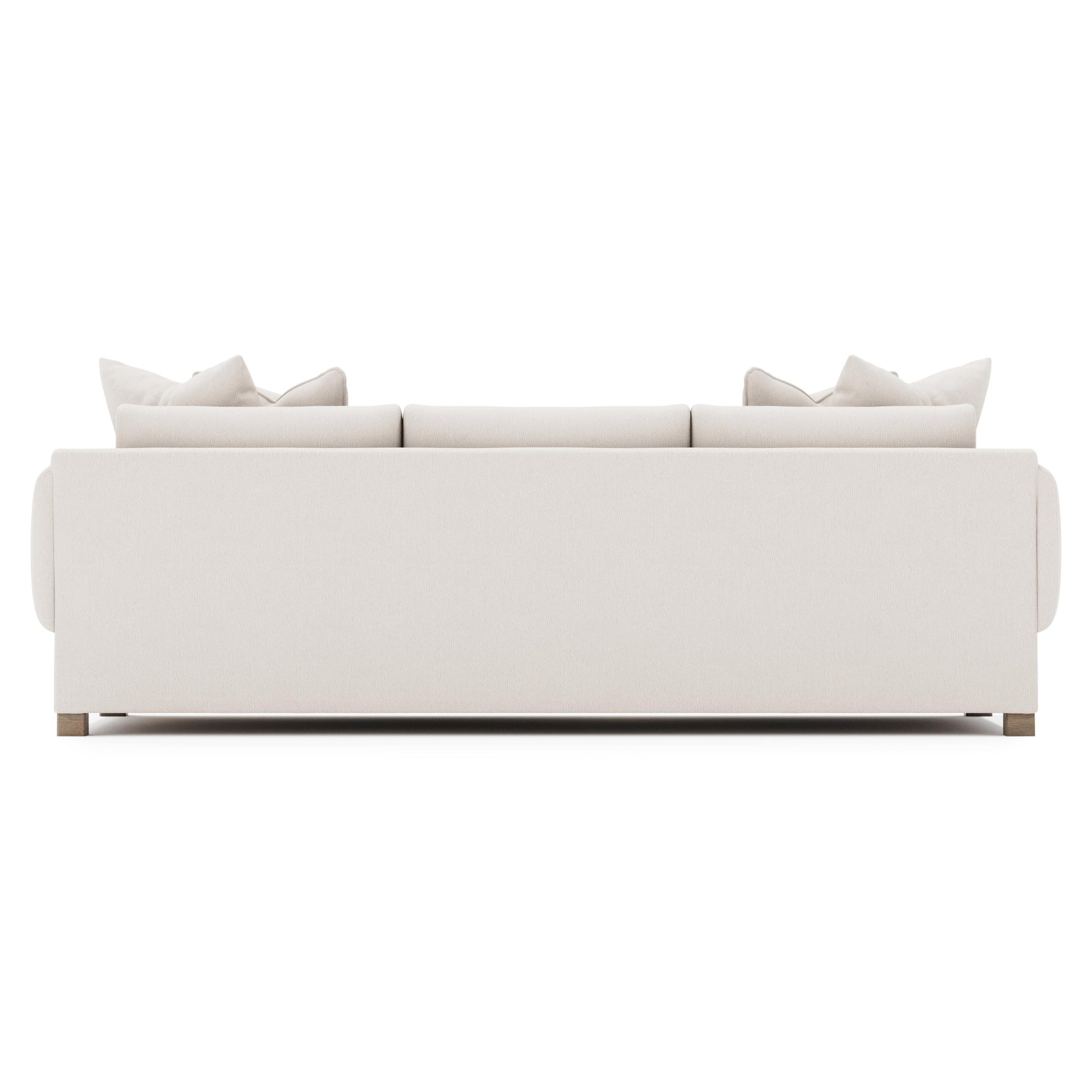 Tori Cream Fabric Sofa - Ornate Home