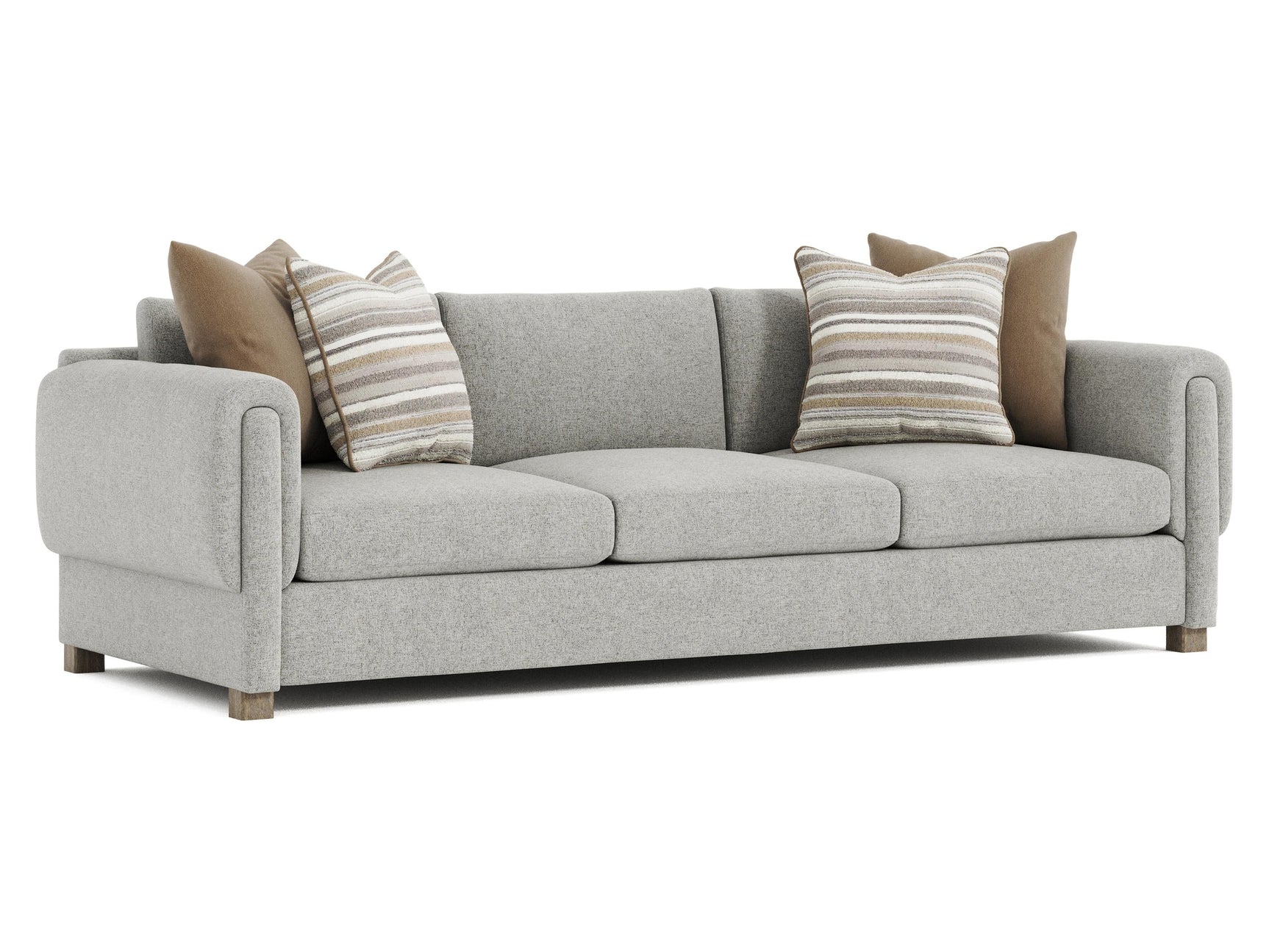 Tori Grey Fabric Sofa - Ornate Home