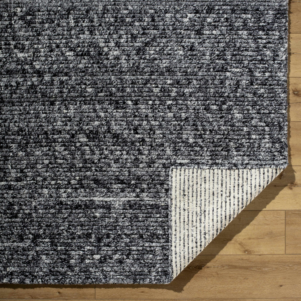 Torie Navy NZ Wool Area Rug - Clearance - Ornate Home