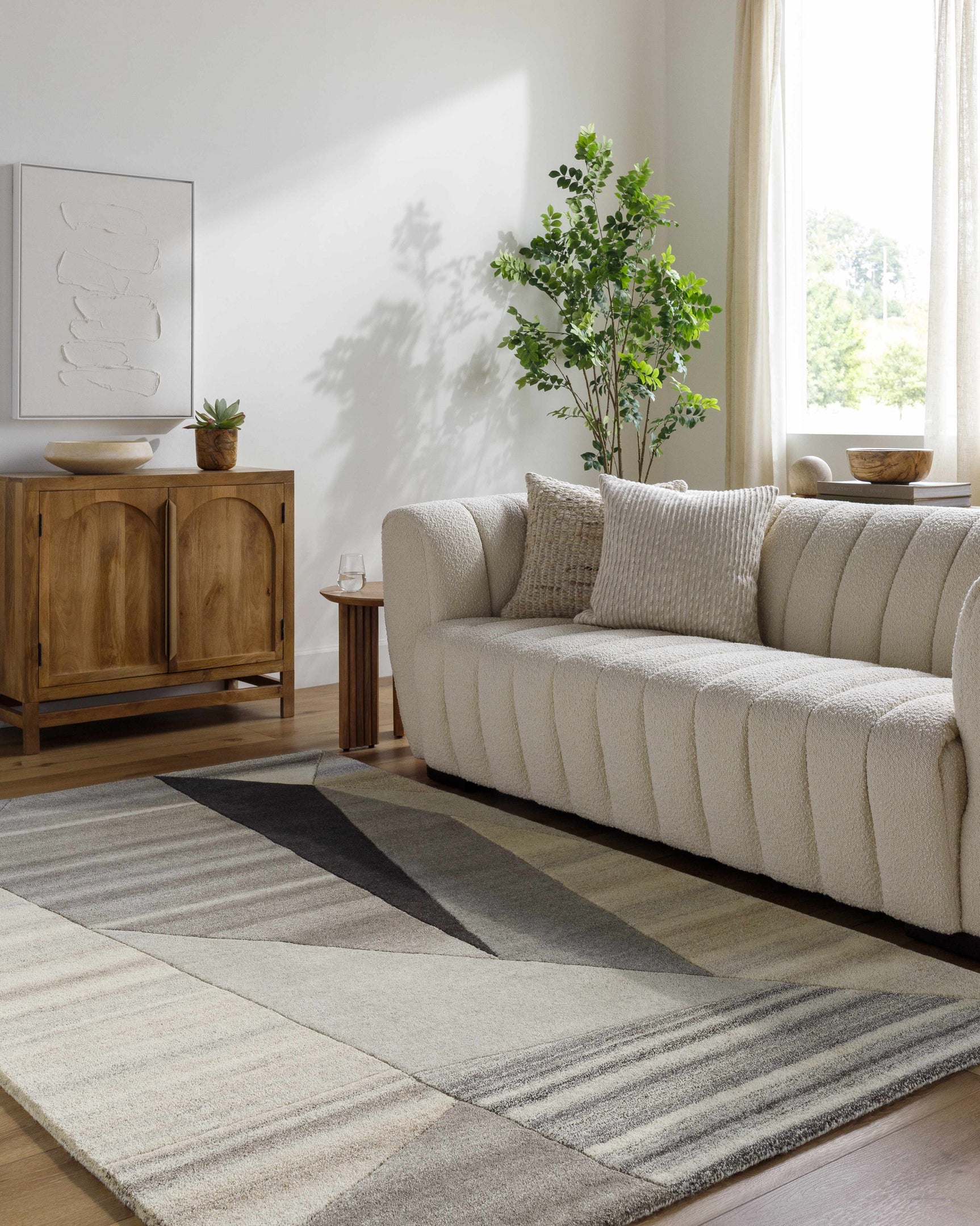 Toril Modern Wool Rug - Clearance - Ornate Home