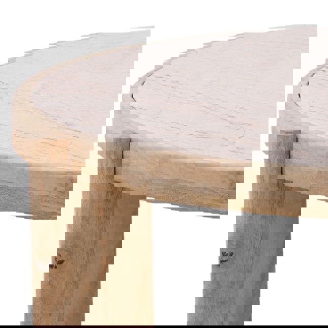 Torin Beige/Natural Coffee Table - Ornate Home