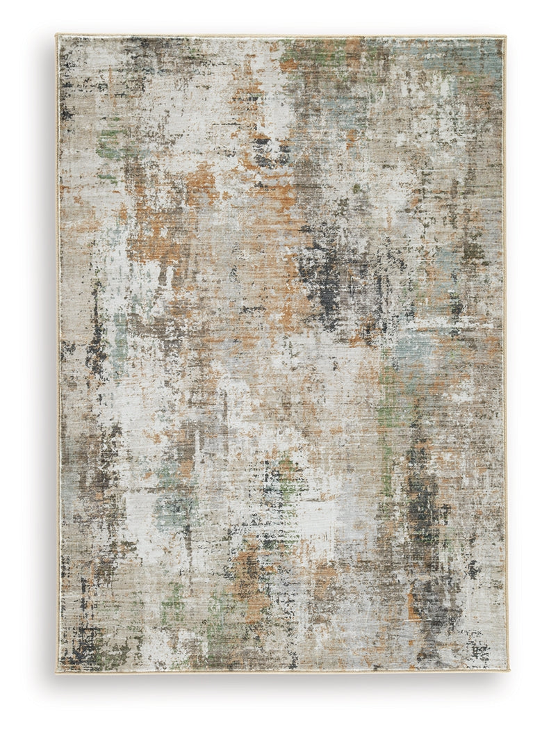 Torinette Multi Large Rug - Ornate Home