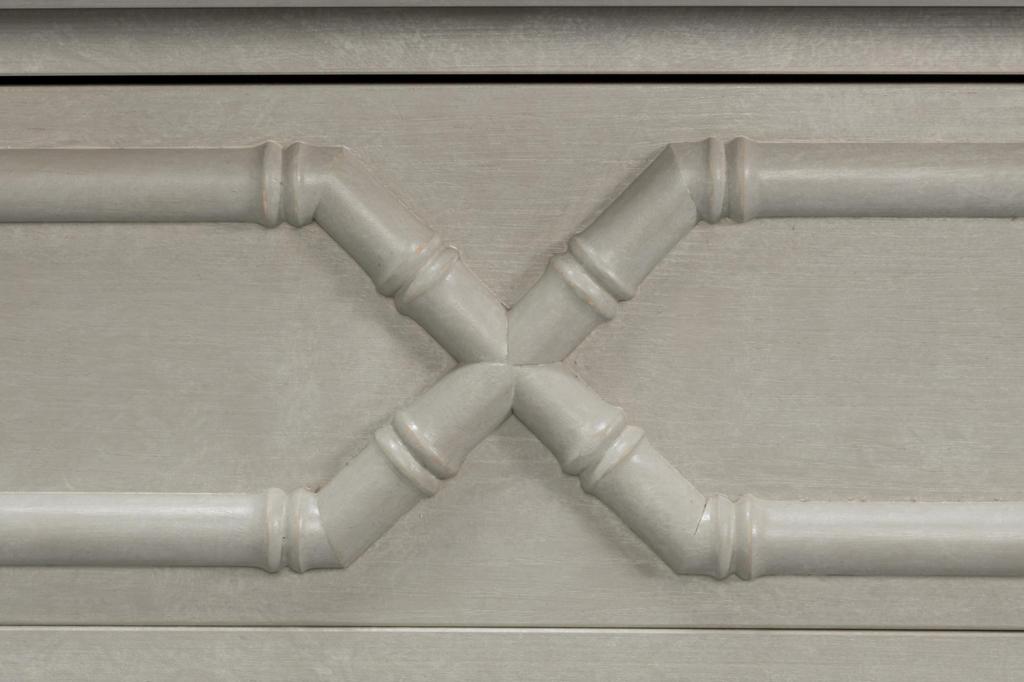 Tortola White Chest - Ornate Home
