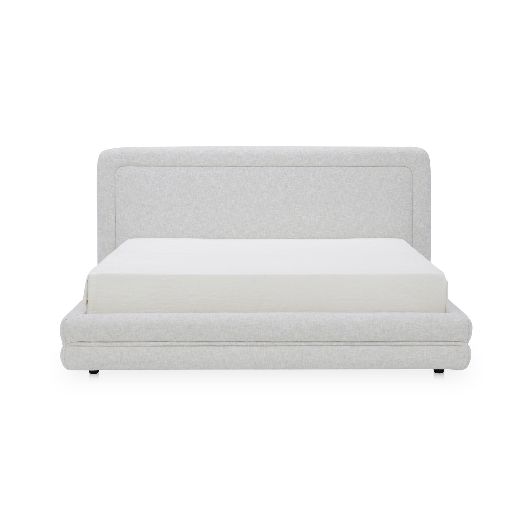 Tory Pebble Queen Bed - Ornate Home