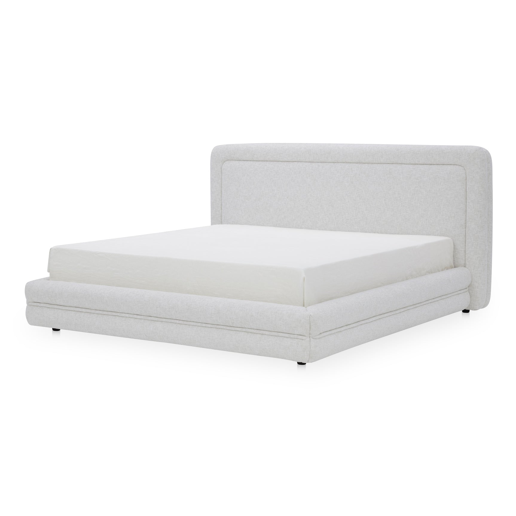 Tory Pebble Queen Bed - Ornate Home