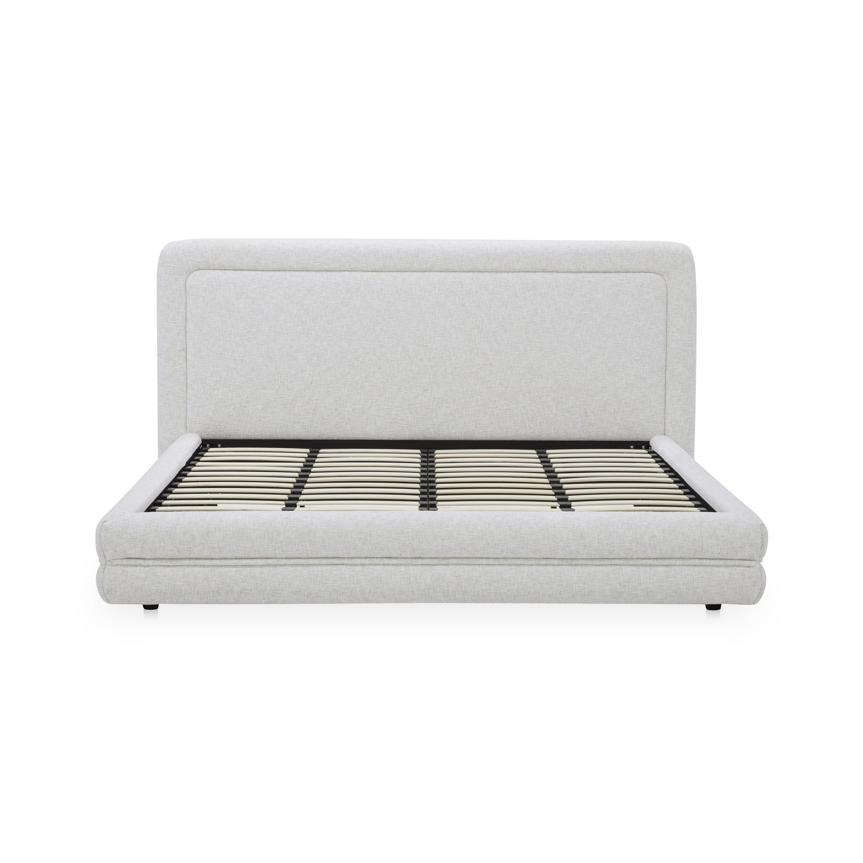 Tory Pebble Queen Bed - Ornate Home