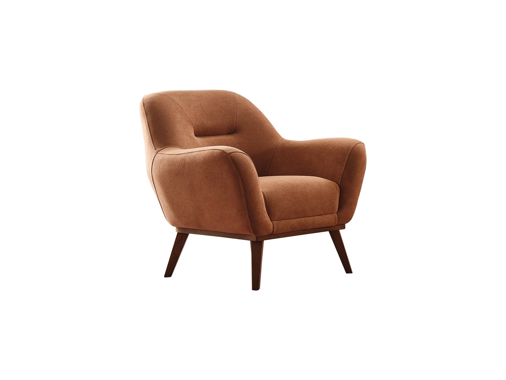 Toscana Orange Chair