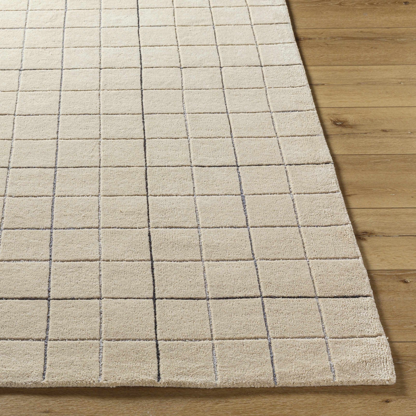 Toshi Beige Area Rug - Ornate Home