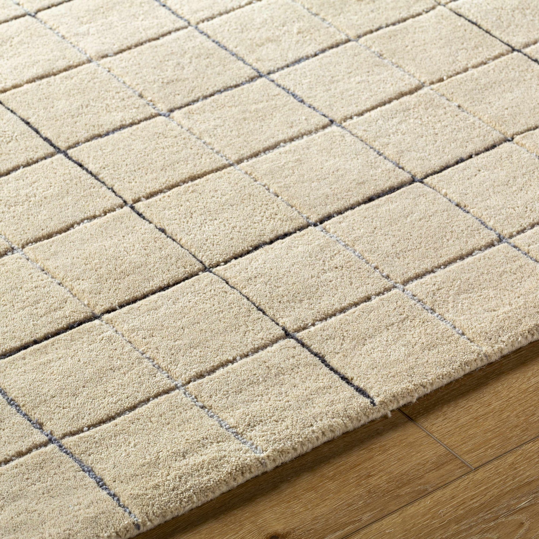 Toshi Beige Area Rug - Ornate Home