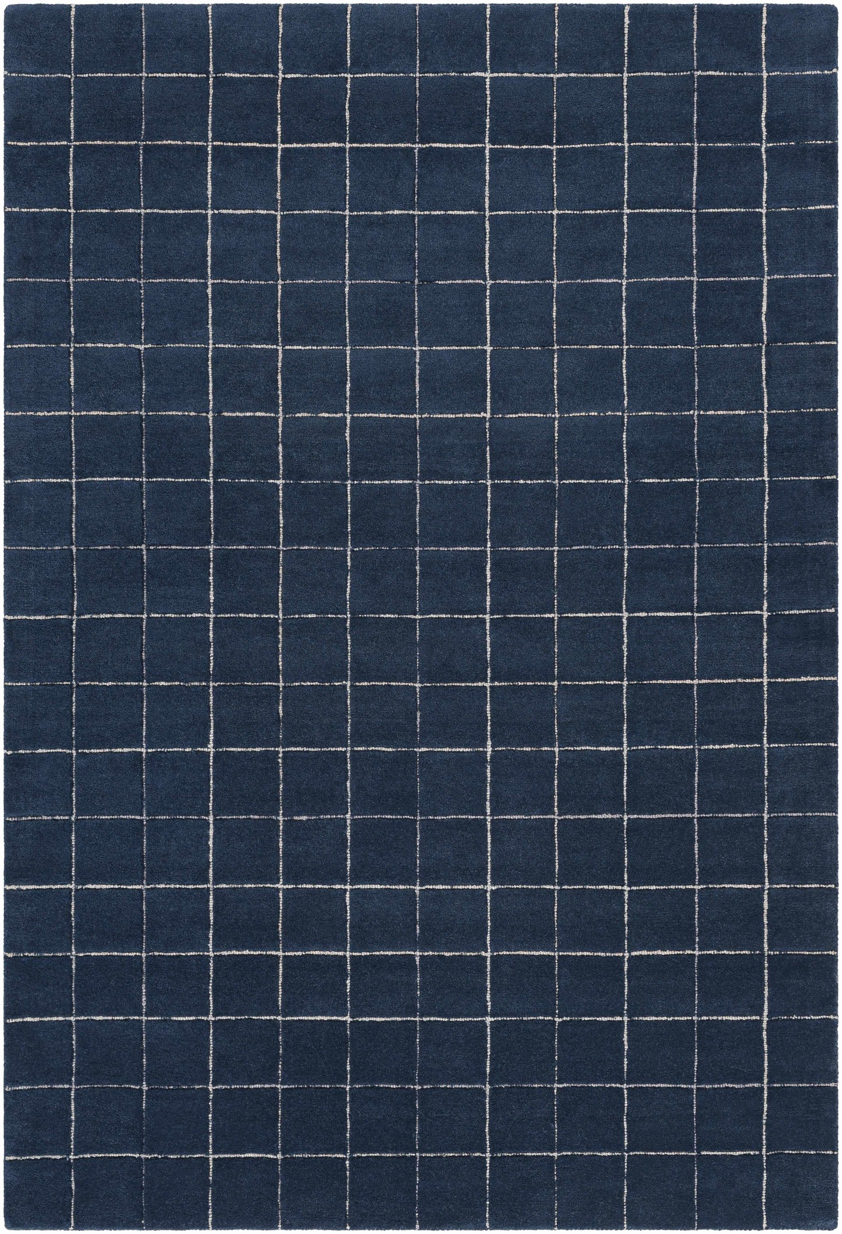 Toshi Blue Area Rug - Ornate Home