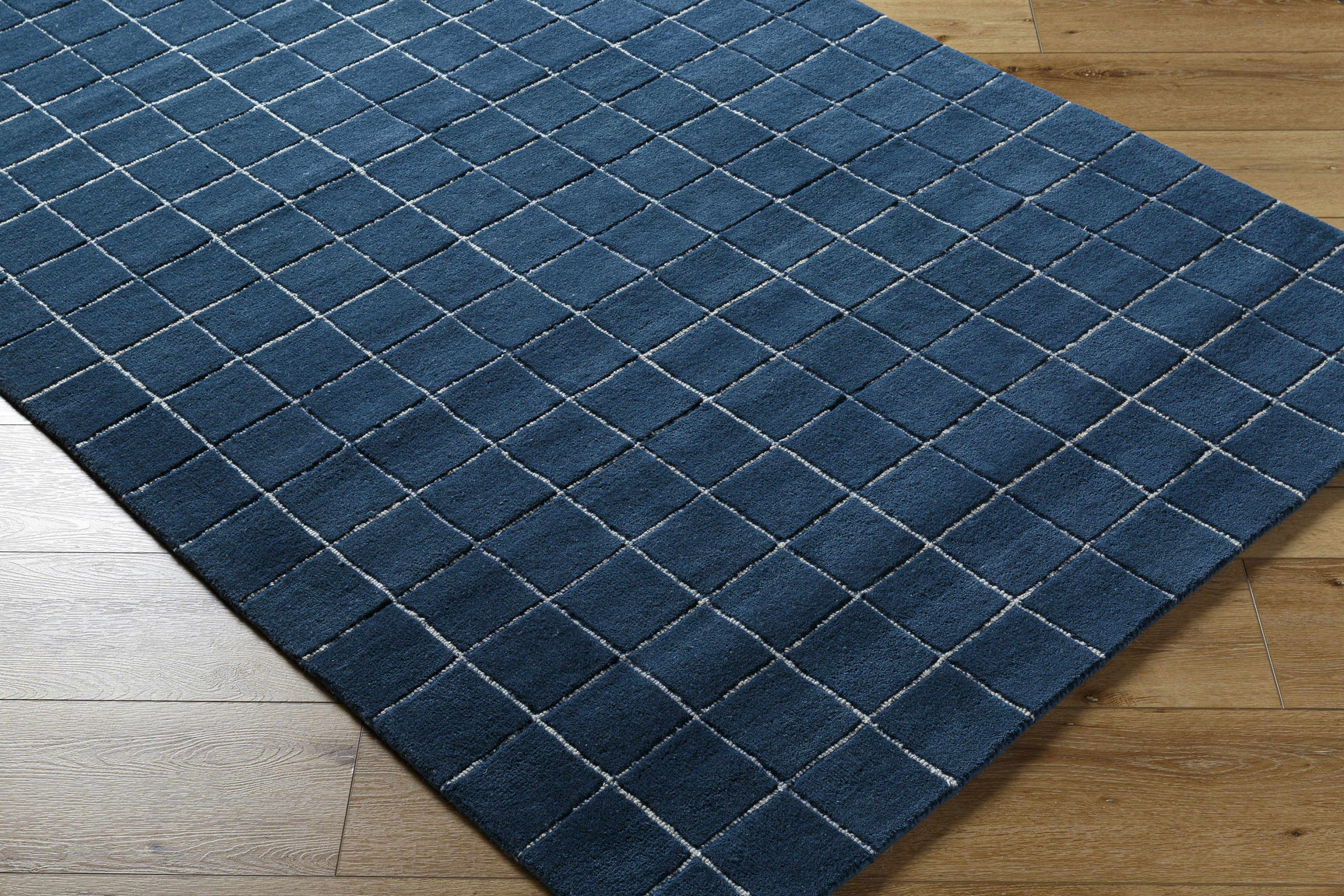 Toshi Blue Area Rug - Ornate Home