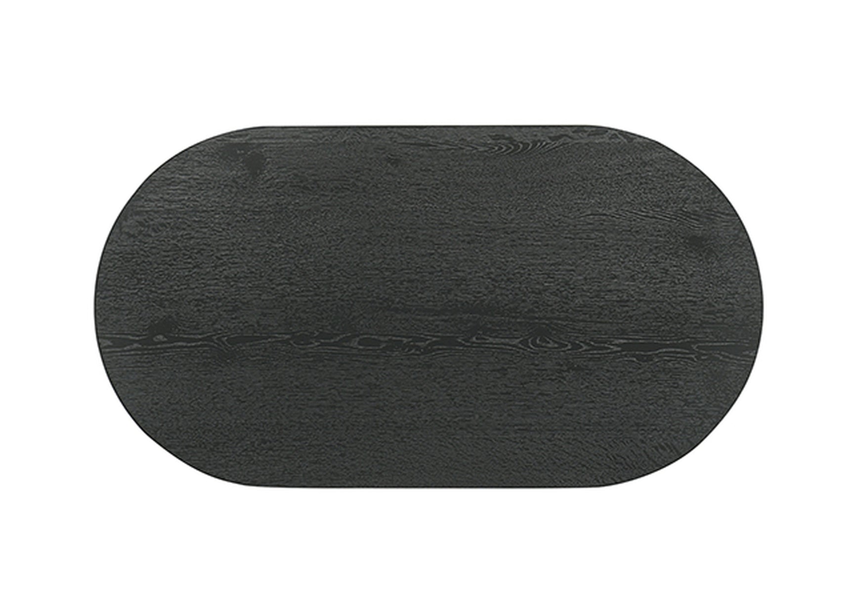 Tottenham Black Oval Dining Table - Ornate Home