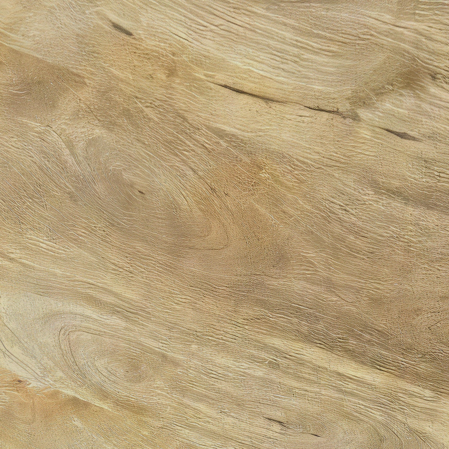 Touhy Natural Mango Round Solid Wood End Side Table - Ornate Home