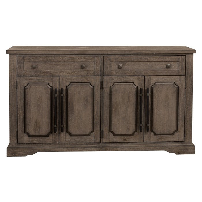 Toulon Dark Oak Server - Ornate Home