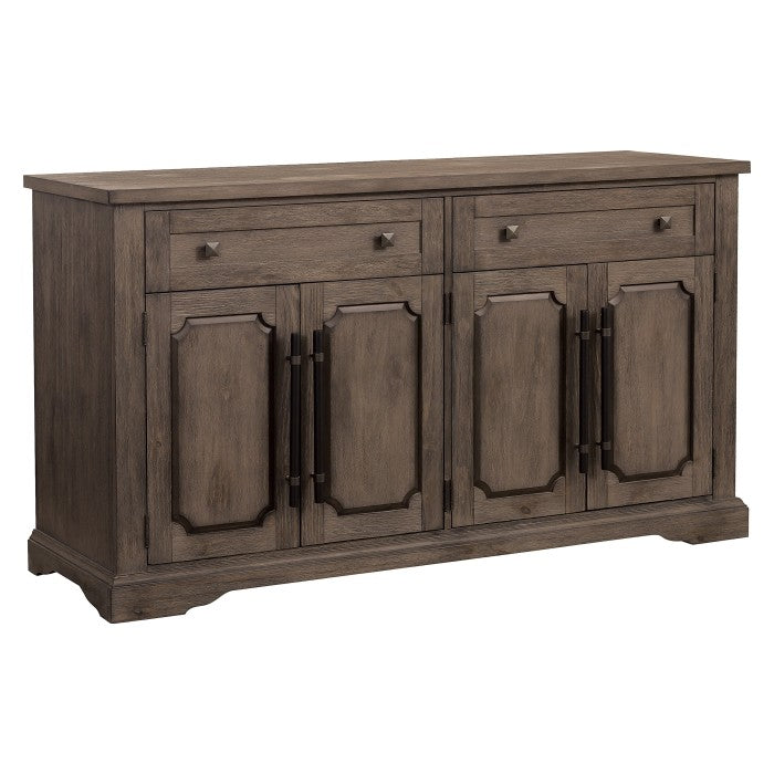 Toulon Dark Oak Server - Ornate Home